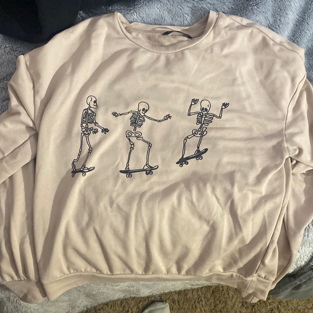 Shein Skelton long sleeve